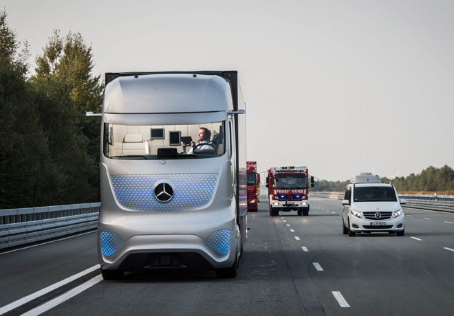 Mercedes-Benz Future Truck 2025 3