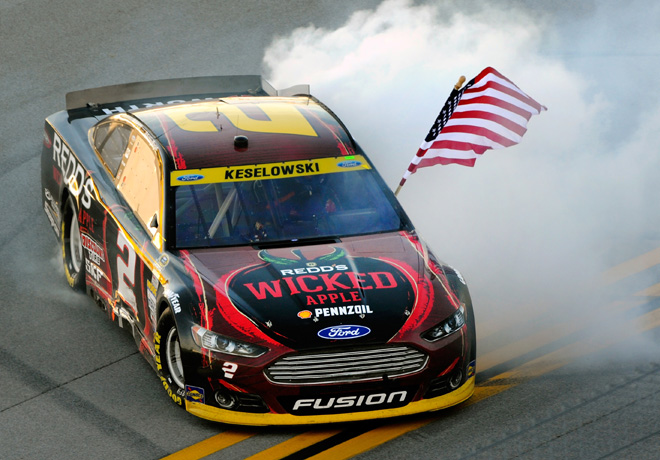 NASCAR - Talladega - Brad Keselowski - Ford Fusion