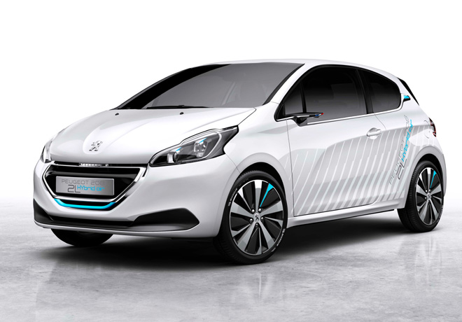 Peugeot 208 Hybrid Air 2L 1
