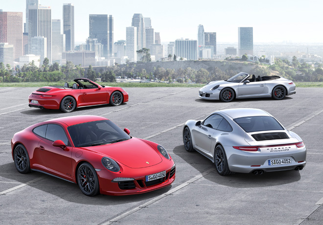 Porsche 911 Carrera GTS y 911 Carrera 4 GTS