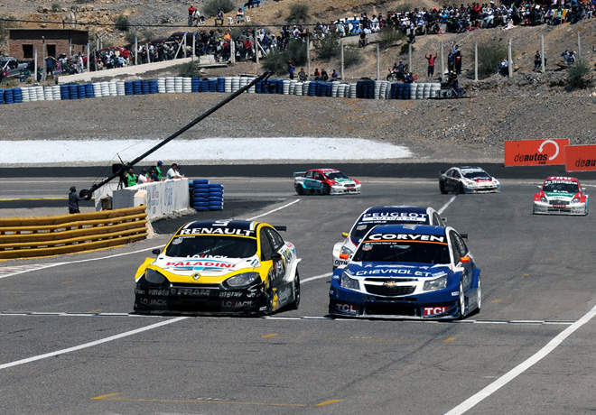 STC2000 - San Juan - Leonel Pernia (Renault) - Matias Muñoz Marchesi (Chevrolet)