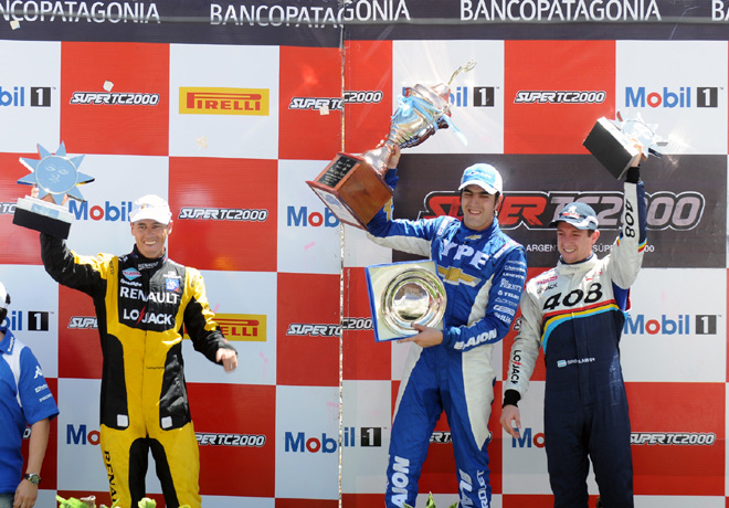 STC2000 - San Juan - Pernia - Muñoz Marchesi - Girolami en el Podio
