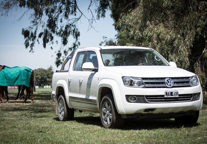 VW Amarok La Dolfina