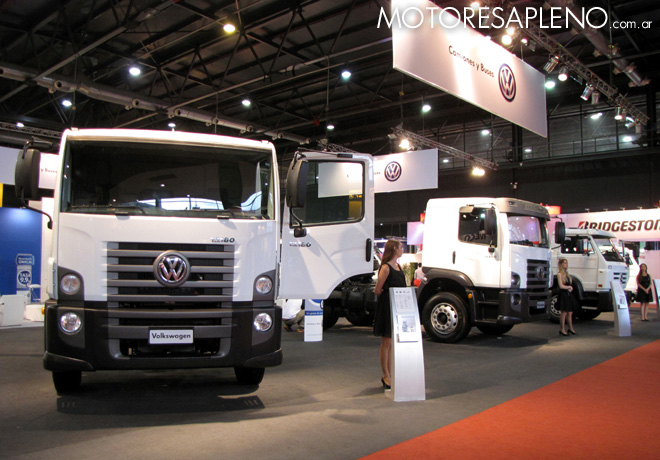 Volkswagen presente en Expo Transporte 3