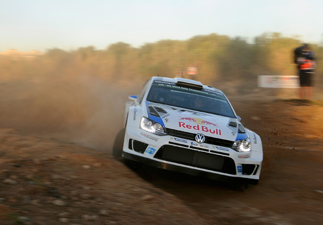 WRC - España 2014 - Dia 1 - Sebastien Ogier - VW Polo R
