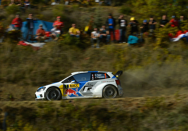 WRC - España 2014 - Dia 2 - Sebastien Ogier - VW Polo R