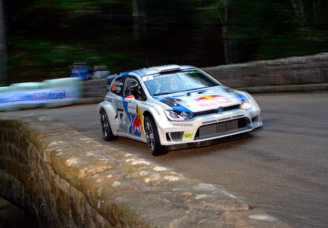 WRC - Francia 2014 - Dia 1 - Jari-Matti Latvala - VW Polo R