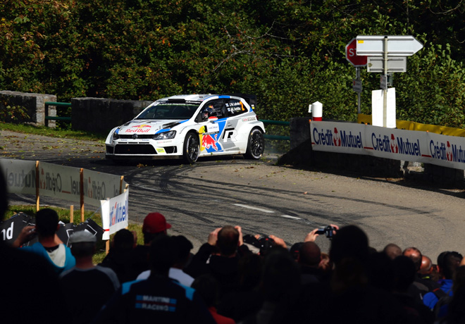 WRC - Francia 2014 - Dia 2 - Jari-Matti Latvala - VW Polo R