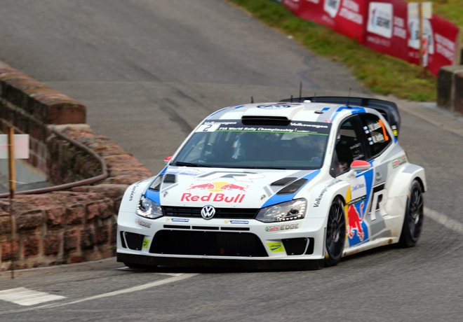 WRC - Francia 2014 - Final - Jari-Matti Latvala - VW Polo R