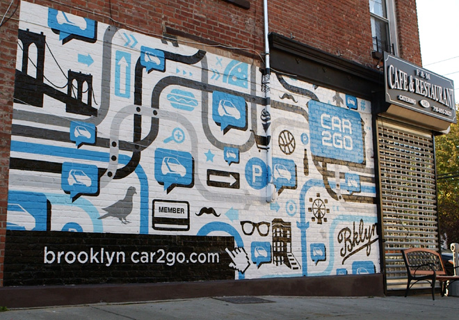 Car2go lanza su concepto movil en Brooklyn - Nueva York 2