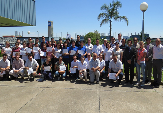 Cierre 2014 del Programa Empresarios del Futuro de GM Argentina