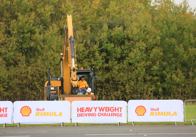 Desafio de Shell Rimula de Conduccion de Vehiculos de Carga Pesada 2