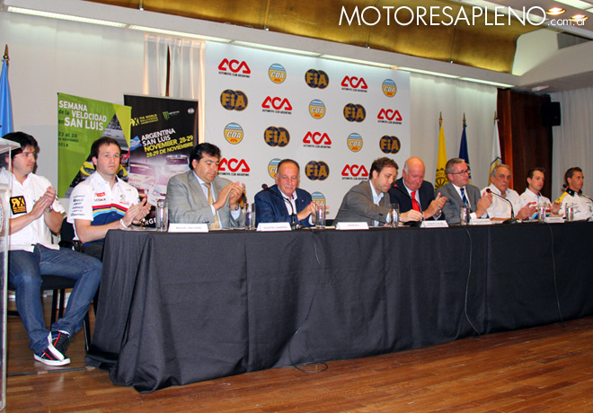 El World Rally Cross Argentina se presentó en sociedad 1