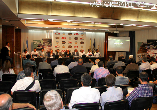 El World Rally Cross Argentina se presentó en sociedad 2