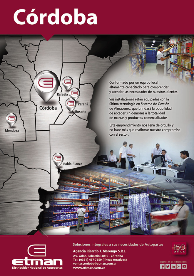 Etman - Cordoba - Sexto punto de venta
