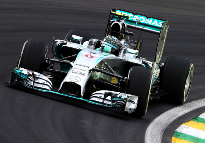 F1 - Brasil 2014 - Nico Rosberg - Mercedes GP