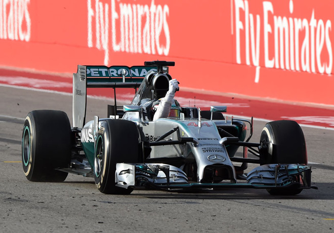 F1 - Estados Unidos 2014 - Lewis Hamilton - Mercedes GP