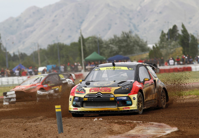 FIA World Rallycross Championship - Argentina - San Luis - Petter Solberg - Citroen DS3