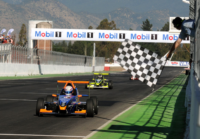 FR20 - Codegua - Chile - Carrera 2 - Manuel Mallo - Tito-Renault