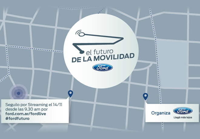 Ford - El Futuro de la Movilidad - Streaming