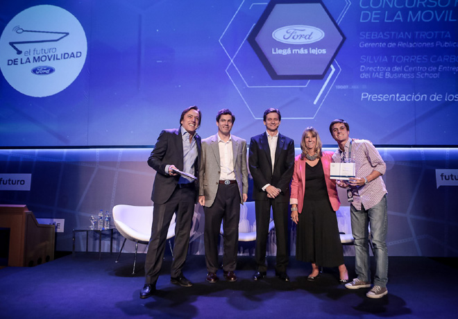 Ford - Gnadores del Concurso Futuro de la Movilidad - 2do puesto - GiBike