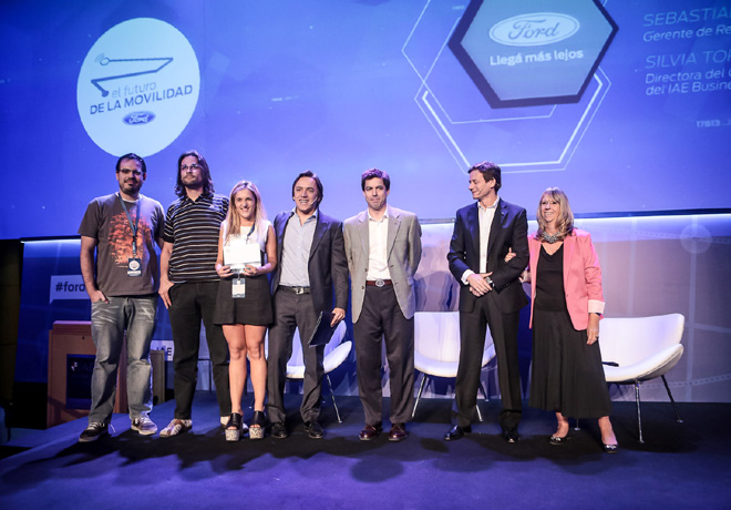 Ford - Gnadores del Concurso Futuro de la Movilidad - 3er puesto - Move to Win