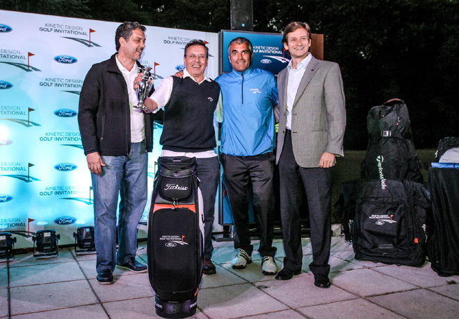 Ford Kinetic Design Golf Invitational - Se disputo la Final 2014