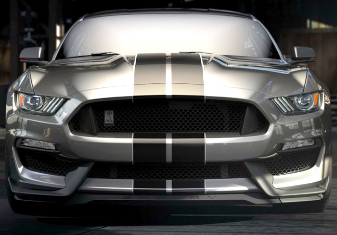 Ford Mustang GT350 1
