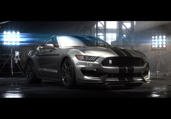 Ford Mustang GT350 2