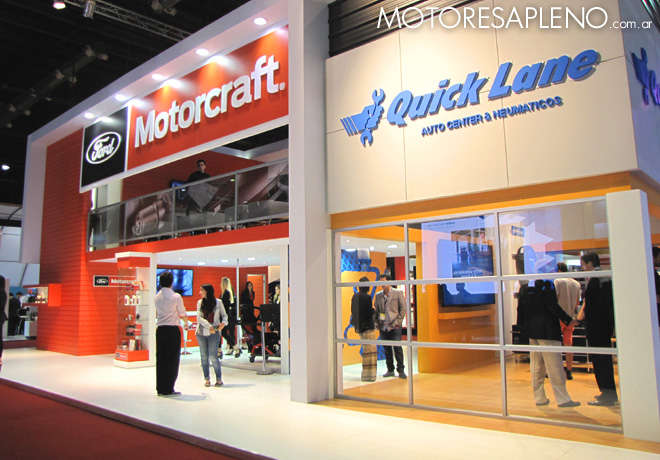 Ford y Motorcraft presentes en Automechanika 2014 1