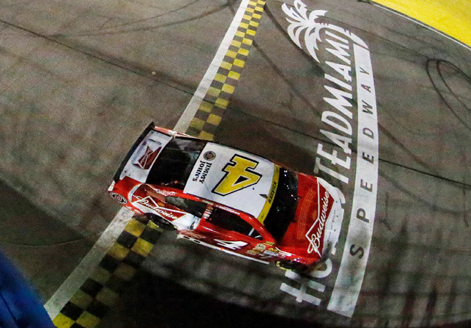 NASCAR - Homestead - Kevin Harvick - Chevrolet SS