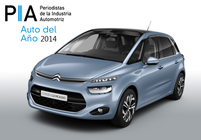 PIA - Auto del Año - Citroen C4 Picasso