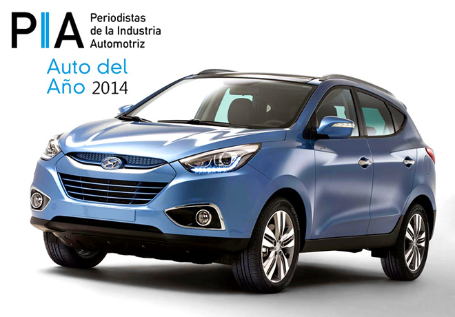 PIA - Auto del Año - Hyundai Tucson