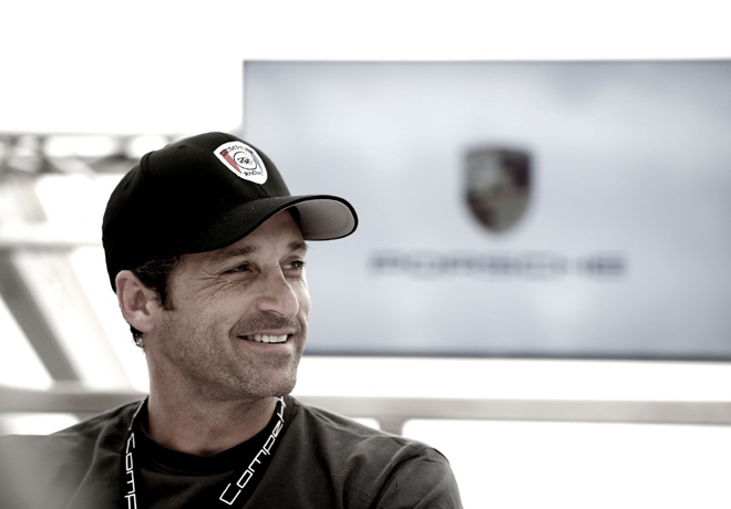 Patrick Dempsey participara en el Campeonato del Mundo de Resistencia con Porsche 1