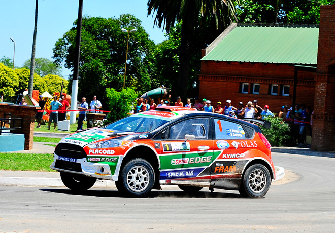 Rally Argentino - Concepcion del Uruguay 2014 - Final - Federico Villagra - Ford Fiesta MR