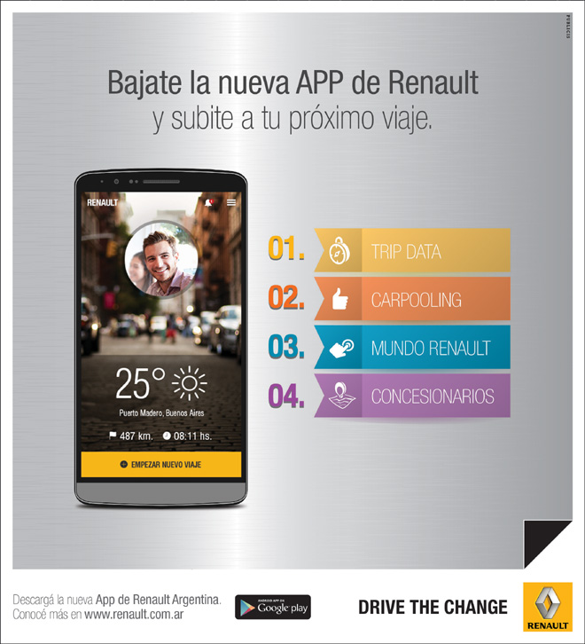 Renault APP