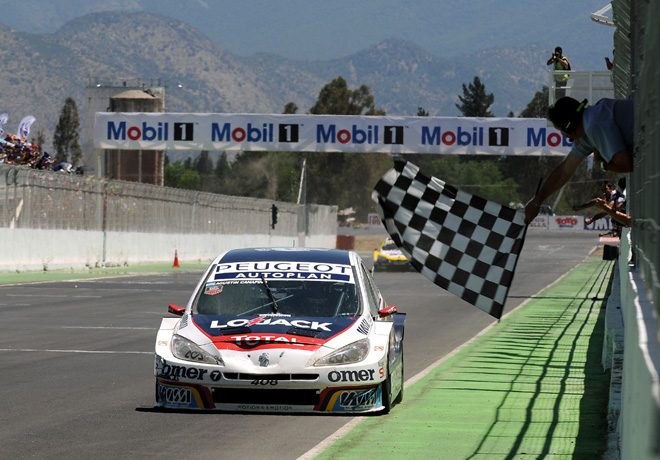 STC2000 - Codegua - Chile - Agustin Canapino - Peugeot 408