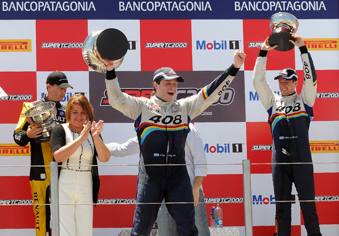 STC2000 - Codegua - Chile - Pernia - Canapino - Girolami en el Podio