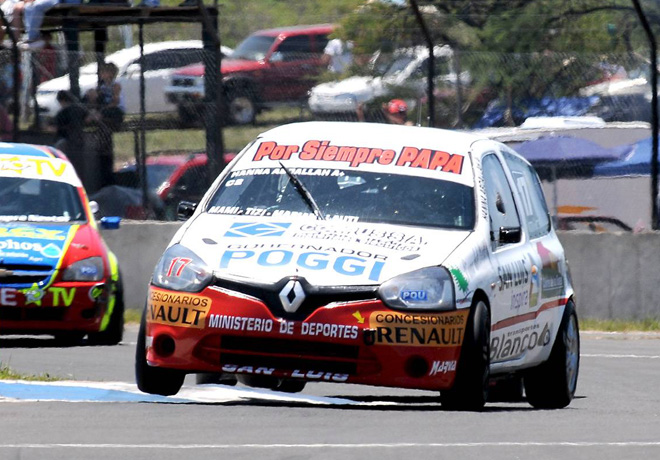 TN - Concordia 2014 - Clase 2 - Hanna Abdallah - Renault Clio