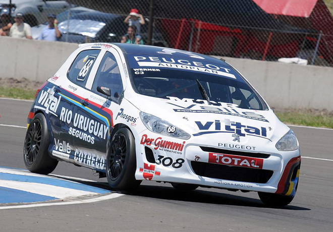 TN - Concordia 2014 - Clase 3 - Mariano Werner - Peugeot 308