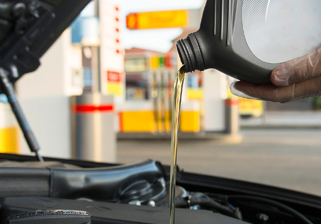 BMW recomienda el uso de los lubricantes Shell
