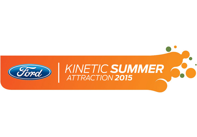 Ford Kinetic Summer Attraction 2015