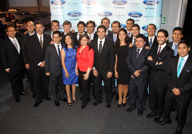 Ford Motor Company inauguro su filial en Peru