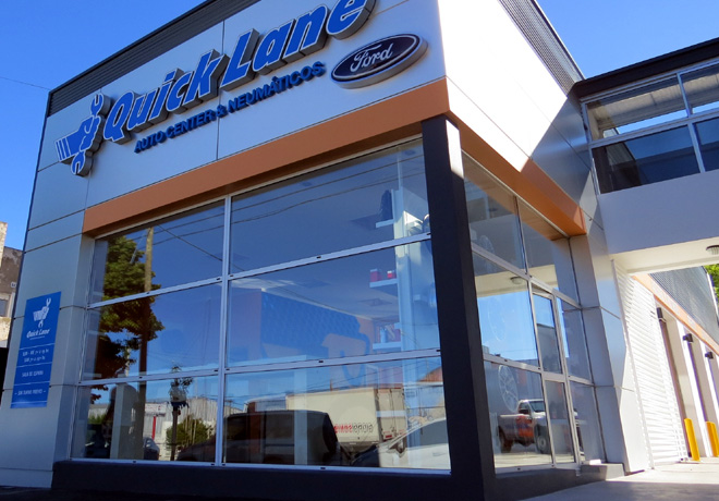 Ford - Quick Lane sigue expandiendo su red y ya cuenta con 6 locales en el pais 1