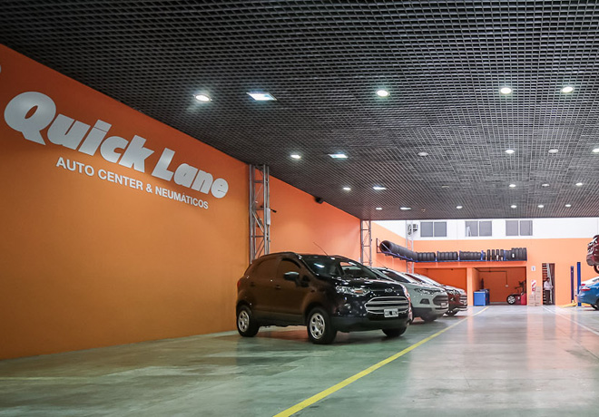 Ford - Quick Lane sigue expandiendo su red y ya cuenta con 6 locales en el pais 2