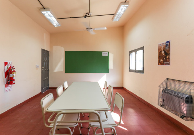 Ford y sus concesionarios reinauguraron la 21ra Escuela Rural 2