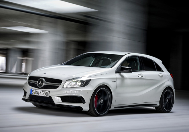 Mercedes-Benz A 45 AMG