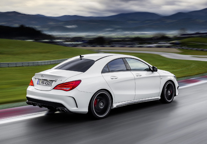 Mercedes-Benz CLA 45 AMG