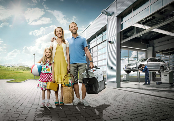 Mercedes-Benz en Pinamar 2015