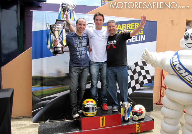Michelin despidio 2014 con una carrera de karting para periodistas 6